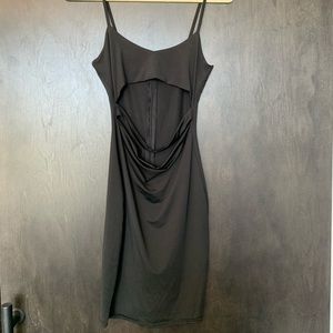 Cut-Out Dress